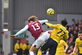 'He Did Really Well When He Was Fit' - Arsenal Coach Provides Update On Saka's Injury
